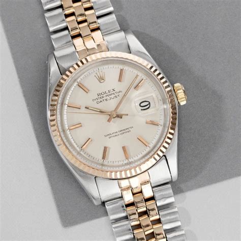 rolex black face rose gold two tone 31|rolex datejust gold bracelet.